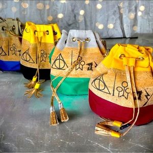 Harry Potter Bucket Purses! Handmade by me! Business: Puppies And Purses LLC